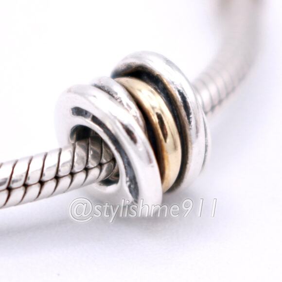 Authentic PANDORA Ring Cluster Charm - 790153 - Picture 3 of 10